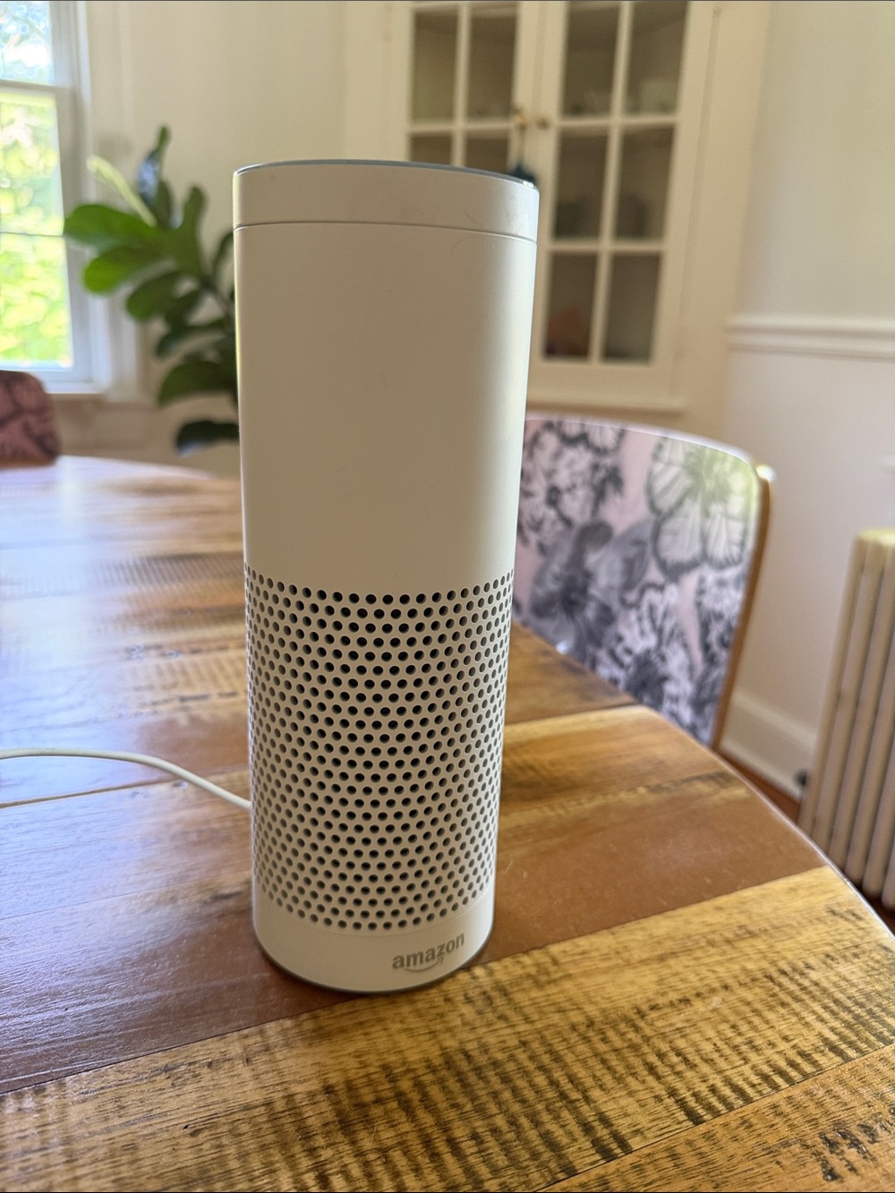 Amazon White Smart Voice Speaker